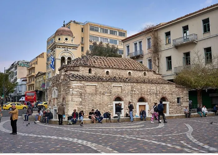 Ermou Monastiraki View Acropolis W Jacuzzi