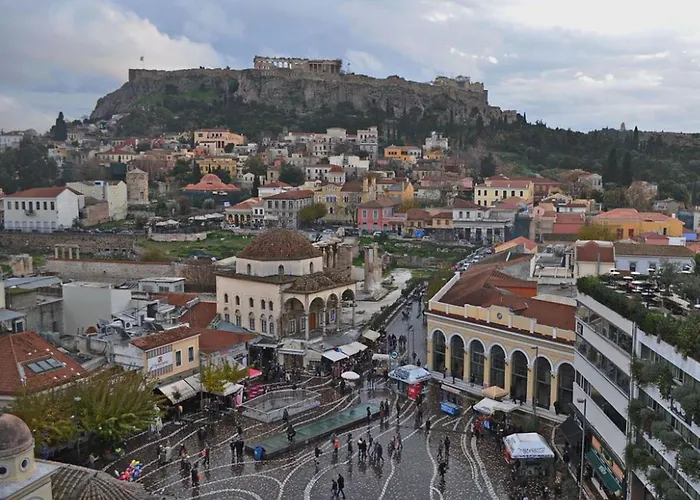 Ermou Monastiraki View Acropolis W Jacuzzi