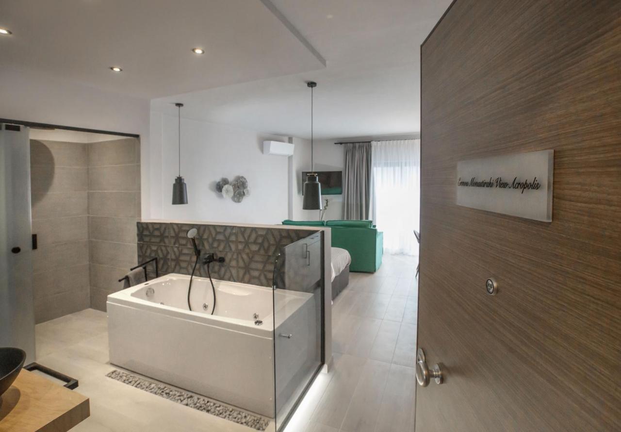 Ermou Monastiraki View Acropolis W Jacuzzi