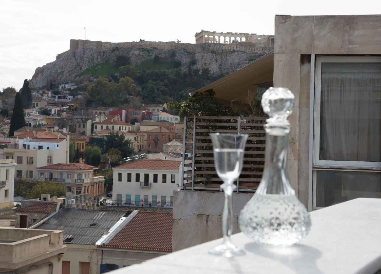 Daire Ermou Monastiraki View Acropolis W Jacuzzi