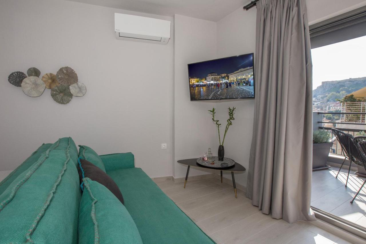 Ermou Monastiraki View Acropolis W Jacuzzi Daire