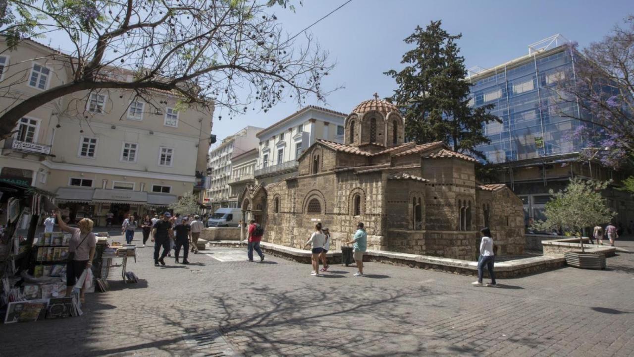 Ermou Monastiraki View Acropolis W Jacuzzi * Atina